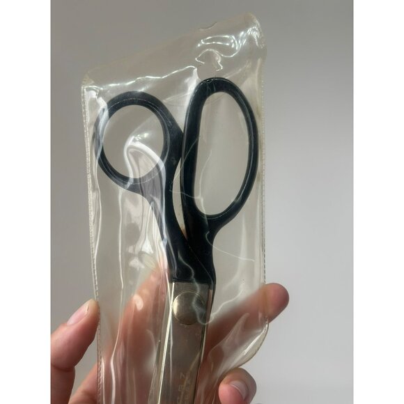 VTG 80s Wiss Pinking Shears Scissors - 7.5" Stainless Steel, Plastic Holder, USA - Picture 3 of 7